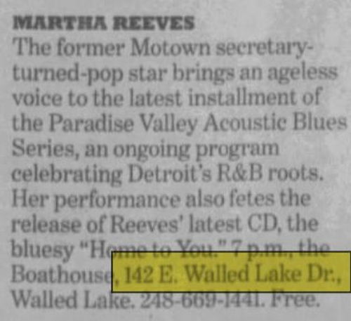 Dick Morris Chevrolet (Walled Lake Chrysler Plymouth) - Jan 2002 Boathouse Ad (newer photo)